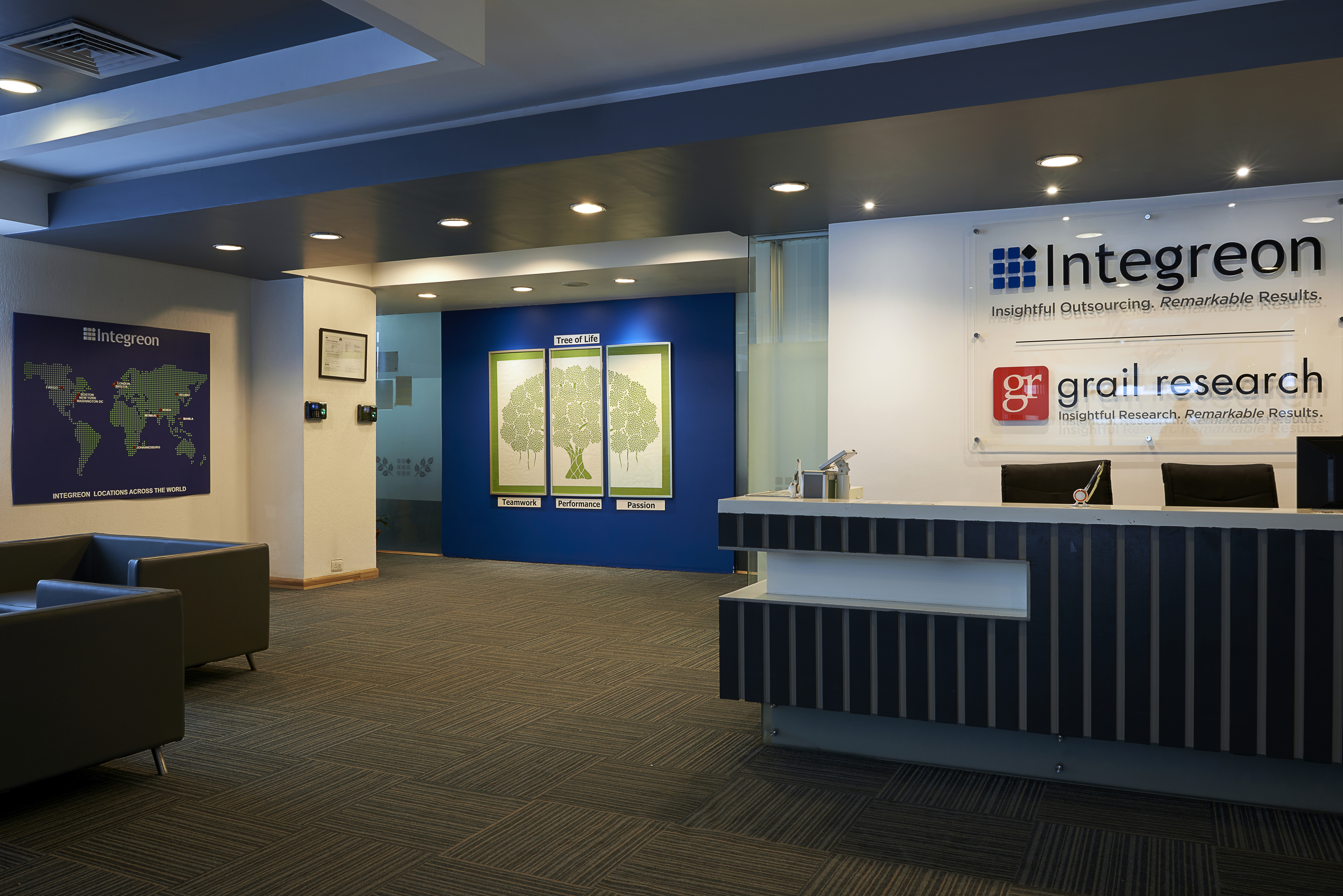 Integreon, Noida