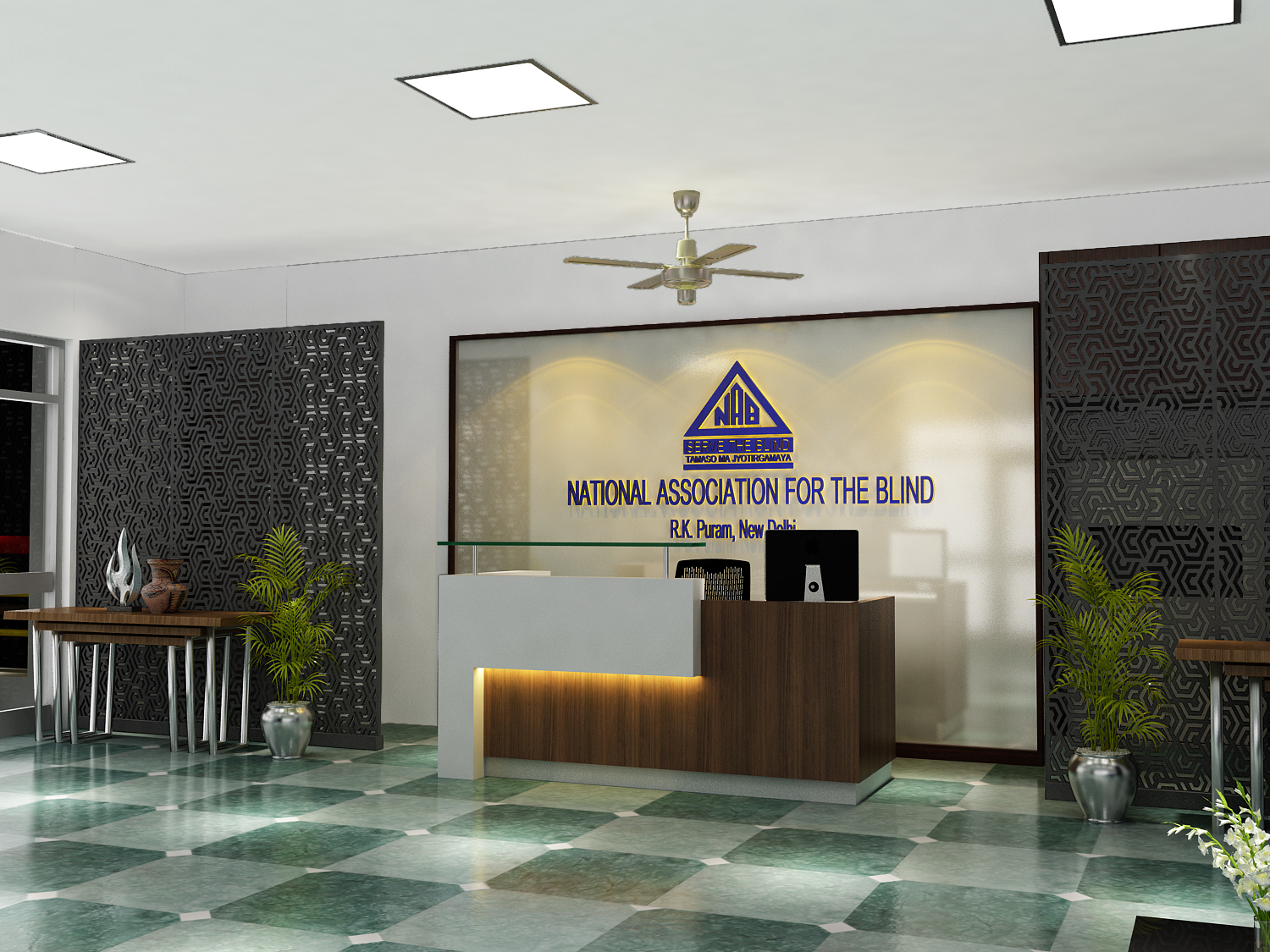 National Association for Blind, New Delhi