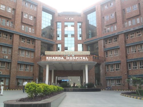Sharda Unversity, Greater Noida
