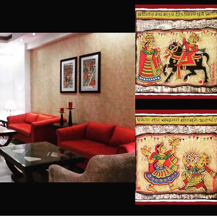 Dr Kumardeep Datta Choudhary's Residence, Noida