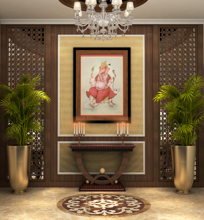 Sinha's Residence, Bihar