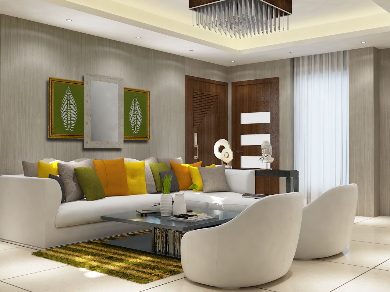 khanna's Residence, New Delhi