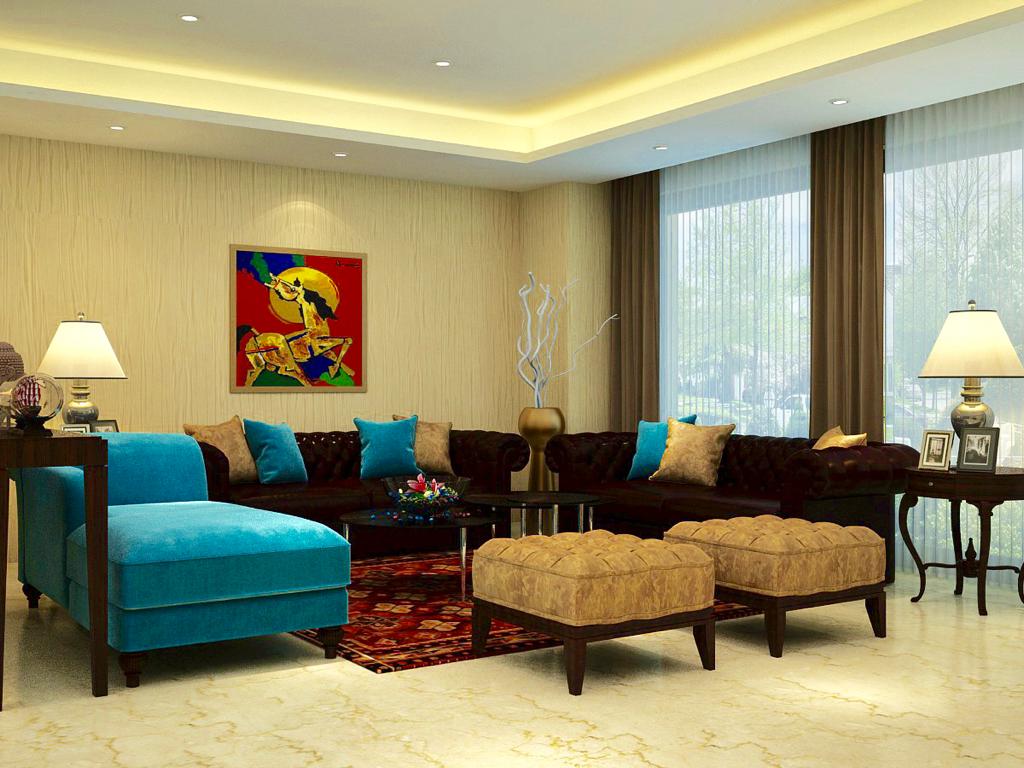 Mehra's Residence, New Delhi